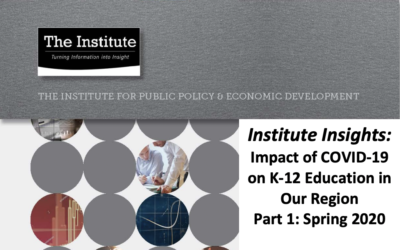 Impact of COVID-19 on K-12 Education in Our Region Part 1: Spring 2020