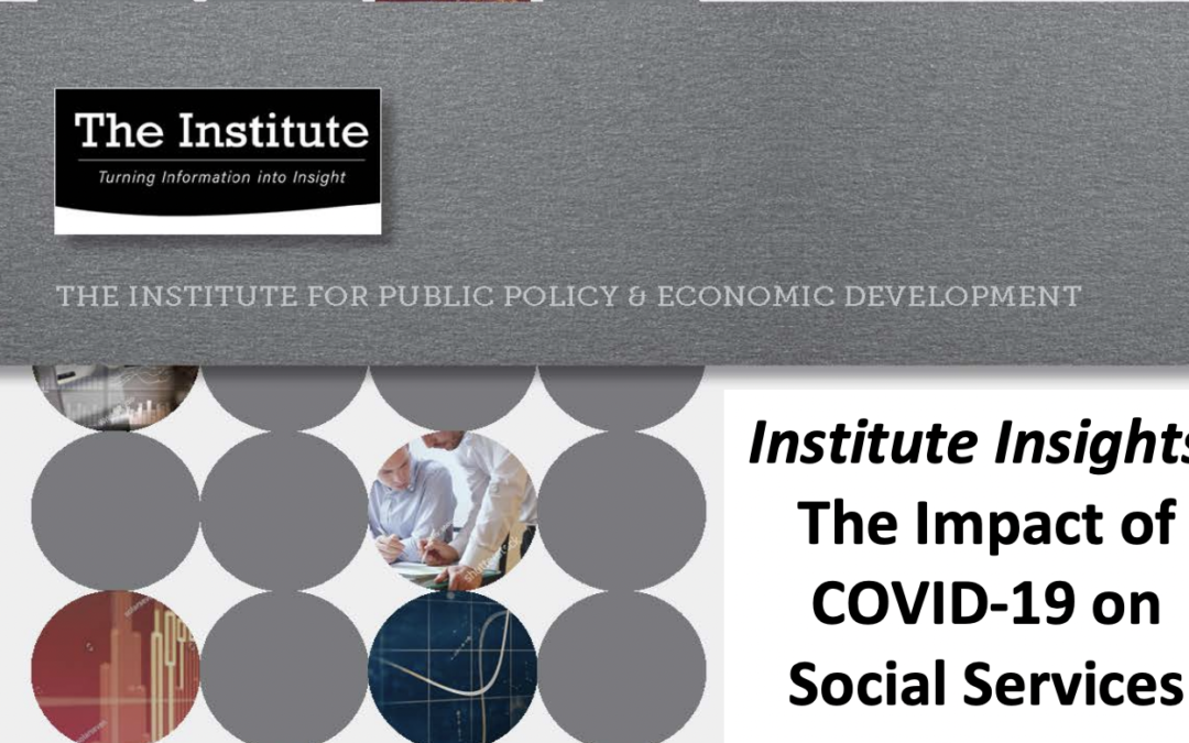 The Impact of COVID-19 on Social Services