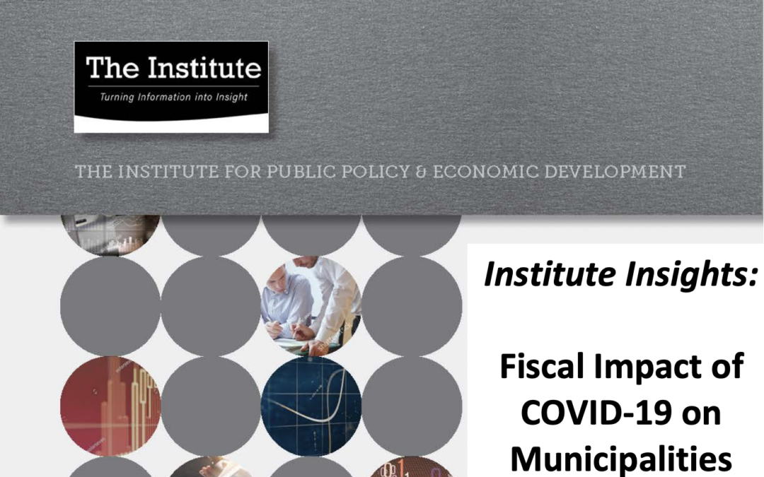 Fiscal Impact of COVID-19 on Municipalities